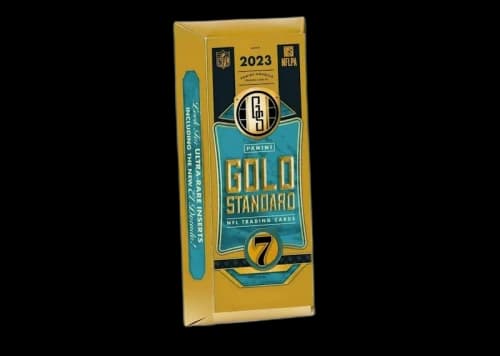 2023 Panini Gold Standard Football Hobby Box