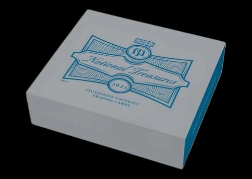 2023 Panini National Treasures Collegiate Football Hobby Box