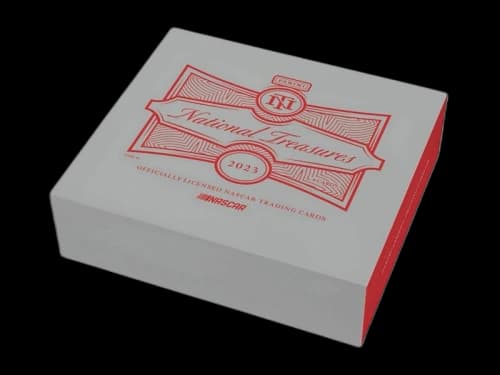 2023 Panini National Treasures Racing Hobby Box