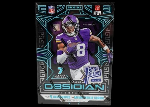 2023 Panini Obsidian Football FOTL Hobby Box