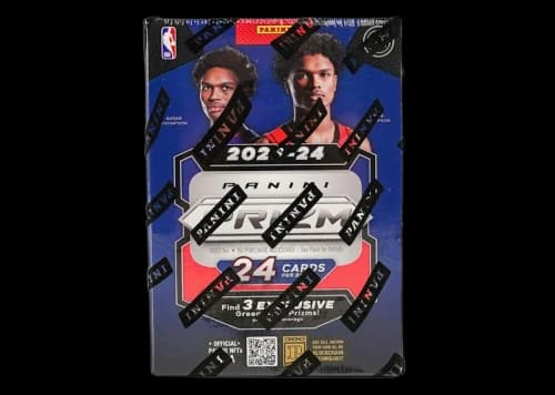 2023 Panini Prizm Basketball Hobby Blaster Box (Green Wave Prizms)