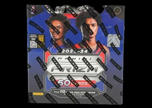 2023 Panini Prizm Basketball Hobby Mega Box (Green Ice Prizms)