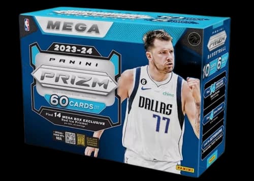 2023 Panini Prizm Basketball Mega Box (Red Ice Prizms)