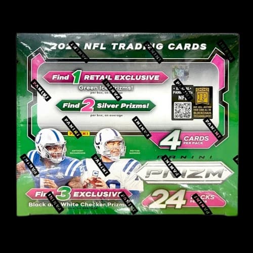 2023 Panini Prizm Football 24 Pack Retail Box