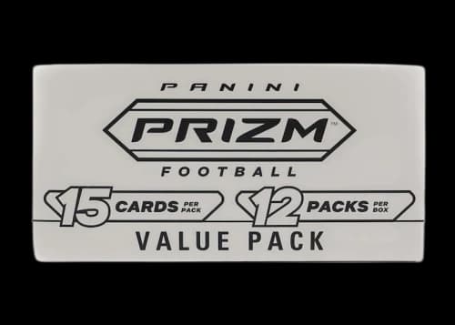2023 Panini Prizm Football Multi-Pack Cello Pack Box