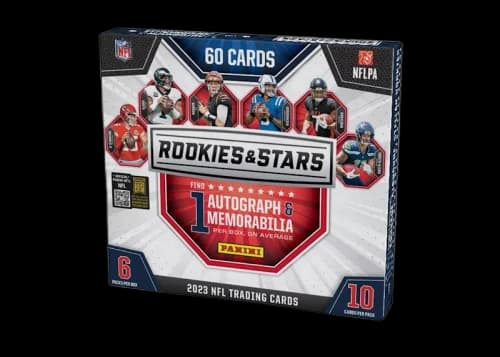2023 Panini Rookies and Stars Football Mega Box