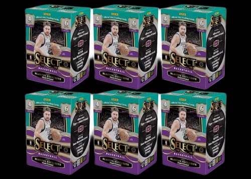 2023 Panini Select Basketball Blaster Box (Flash Prizms) 6x Lot