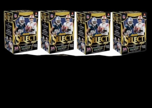 2023 Panini Select Football Blaster Box (Green and Yellow Die-Cuts) 8x Lot