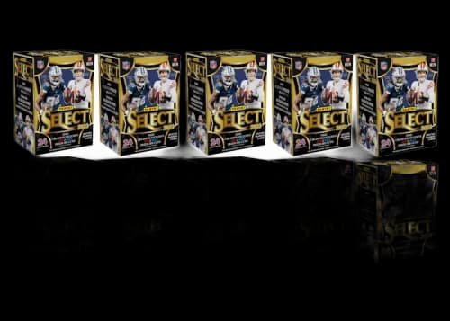 2023 Panini Select Football Blaster Box (Red and Blue Die-Cuts) 10x Lot