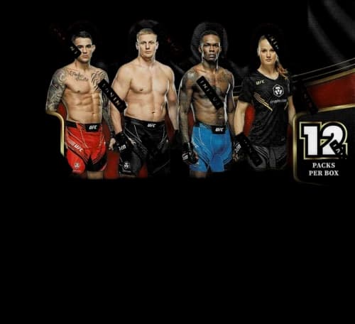 2023 Panini Select UFC Hobby Box