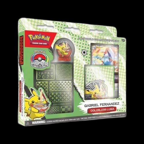 2023 Pokèmon 2023 World Championships Deck Gabriel Fernandez Colorless Lugia Box