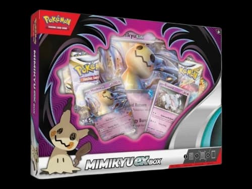2023 Pokémon Sword & Shield Mimikyu EX Collection Box