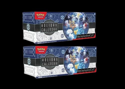 2023 Pokémon TCG Holiday Advent Calendar 2x Lot