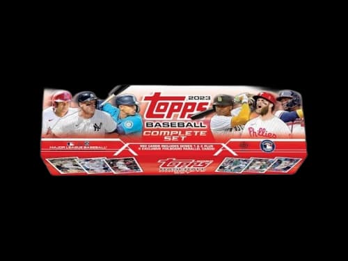 2023 Topps Baseball Complete Factory Set