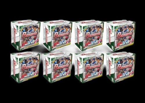 2023 Topps Bowman Baseball Mega Box 8x Lot