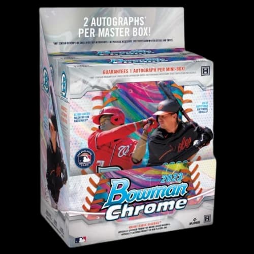 2023 Topps Bowman Chrome Baseball Hobby Box