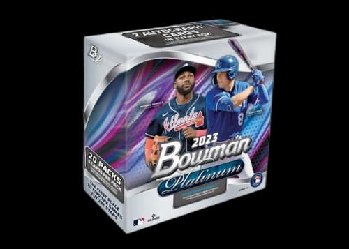 2023 Topps Bowman Platium Baseball Monster Box