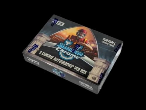 2023 Topps Bowman University Chrome Football Breakers Delight Box