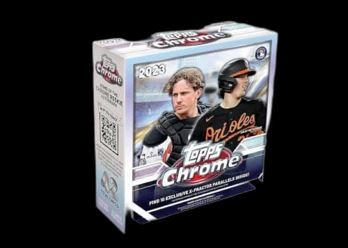 2023 Topps Chrome Baseball Factory Sealed Monster Box