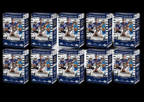 2023 Topps Chrome Composite Football Blaster Box (10x Lot)