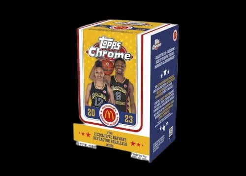 2023 Topps Chrome McDonald's All-American Basketball Value Box