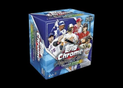 2023 Topps Chrome Sapphire Edition Baseball Hobby Box