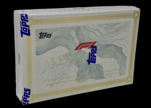 2023 Topps Formula One Eccellenza Hobby Box