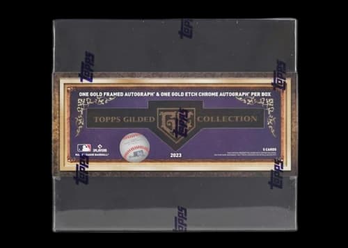 2023 Topps Gilded Collection Baseball Hobby Box