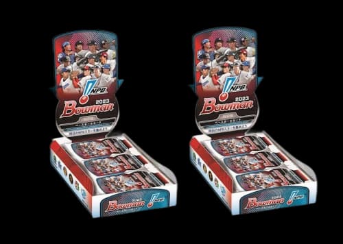 2023 Topps NPB Bowman Baseball Box 2x Lot