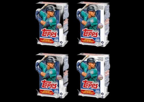 2023 Topps Series 1 Baseball Blaster Box 4x Lot