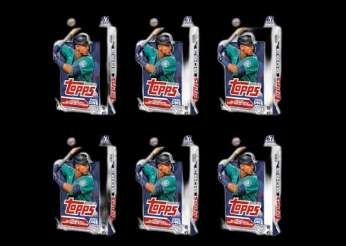 2023 Topps Series 1 Baseball Hanger Box 6x Lot