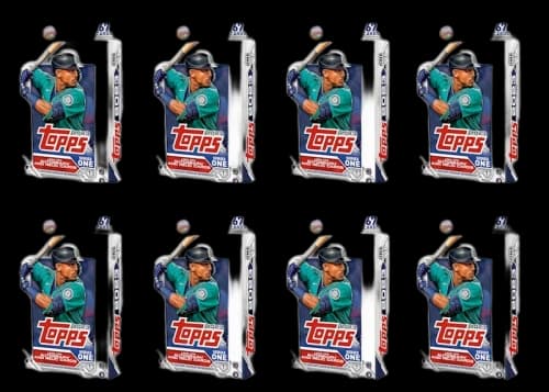 2023 Topps Series 1 Baseball Hanger Box 8x Lot