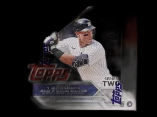 2023 Topps Series 2 Baseball Hobby Jumbo Box