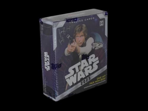2023 Topps Star Wars Finest Mini Box