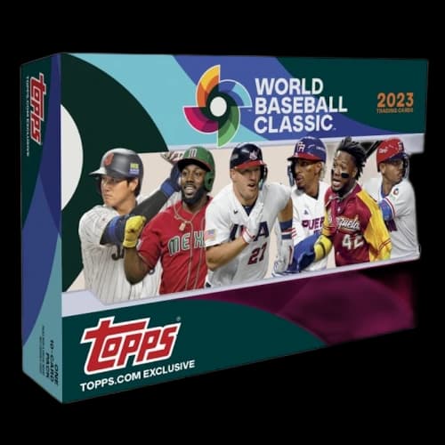 2023 Topps World Baseball Classic Baseball Hobby Box