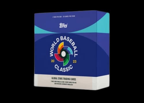 2023 Topps World Baseball Classic Global Stars Baseball Box
