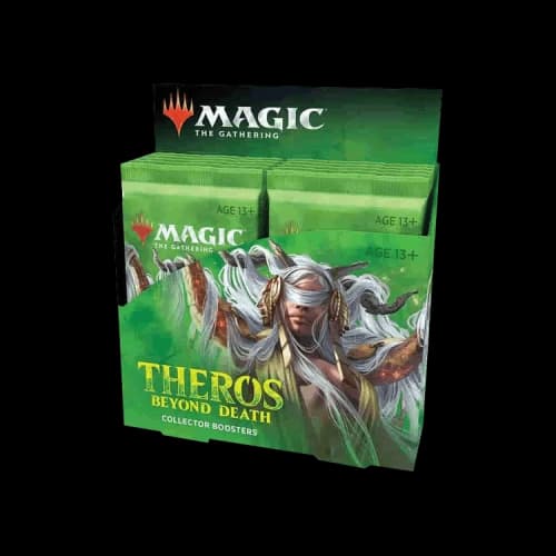Magic: The Gathering Theros Beyond Death Collector Booster Pack Display