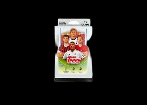 2024-2025 Topps Flagship UCC Soccer Hanger Box