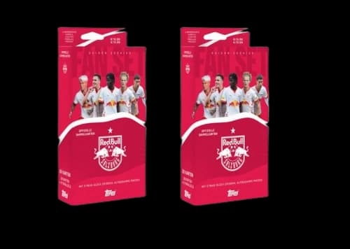 2024-2025 Topps Salzburg Soccer Fan Set 2x Lot