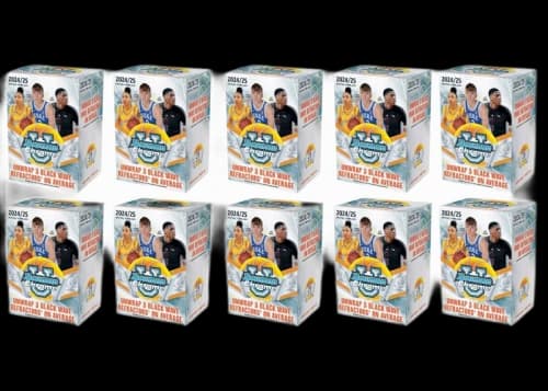 2024-25 Bowman Chrome University Basketball Blaster Box 10x Lot