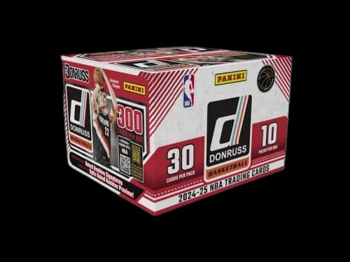 2024-25 Panini Donruss Basketball Hobby Box