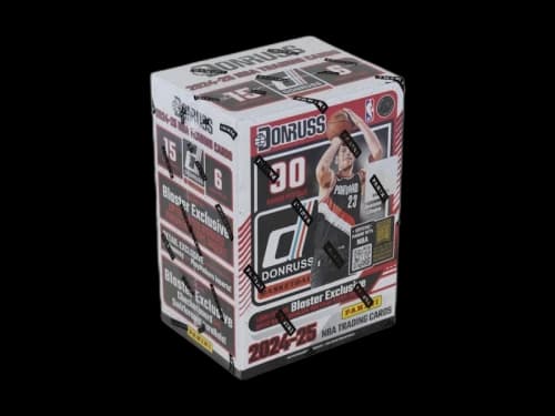 2024-25 Panini Donruss Basketball Retail Blaster Box