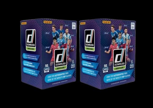 2024-25 Panini Donruss FIFA Blaster Box 2x Lot