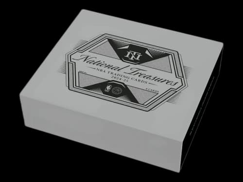 2024-25 Panini National Treasures NBA Hobby Box