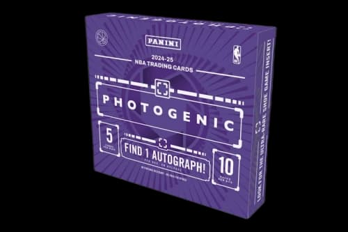 2024-25 Panini Photogenic NBA Hobby Box