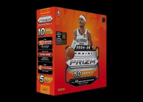 2024-25 Panini Prizm Basketball NBA Mega Box