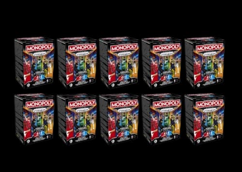 2024-25 Panini Prizm Monopoly NBA Blaster Black Box 10x Lot