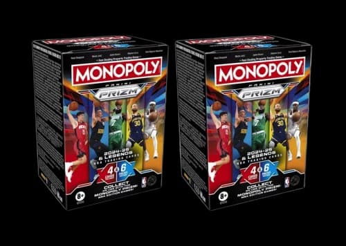 2024-25 Panini Prizm Monopoly NBA Blaster Black Box 2x Lot