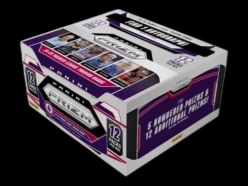 2024-25 Panini Prizm Premier League Soccer Hobby Box