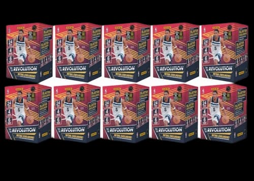 2024-25 Panini Revolution Basketball Blaser Box 10x Lot